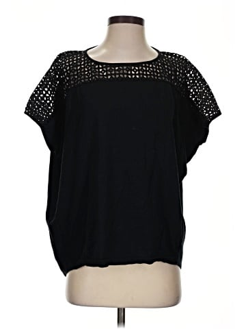 Lafayette 148 New York Short Sleeve T-Shirt (view 1)