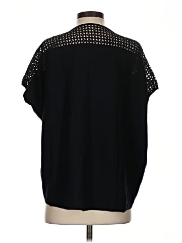 Lafayette 148 New York Short Sleeve T-Shirt (view 2)