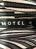 Motel Silver Long Sleeve Turtleneck Size XS - photo 7