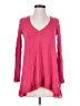Deletta 100% Rayon Pink Long Sleeve Top Size XS - photo 1