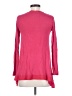 Deletta 100% Rayon Pink Long Sleeve Top Size XS - photo 2