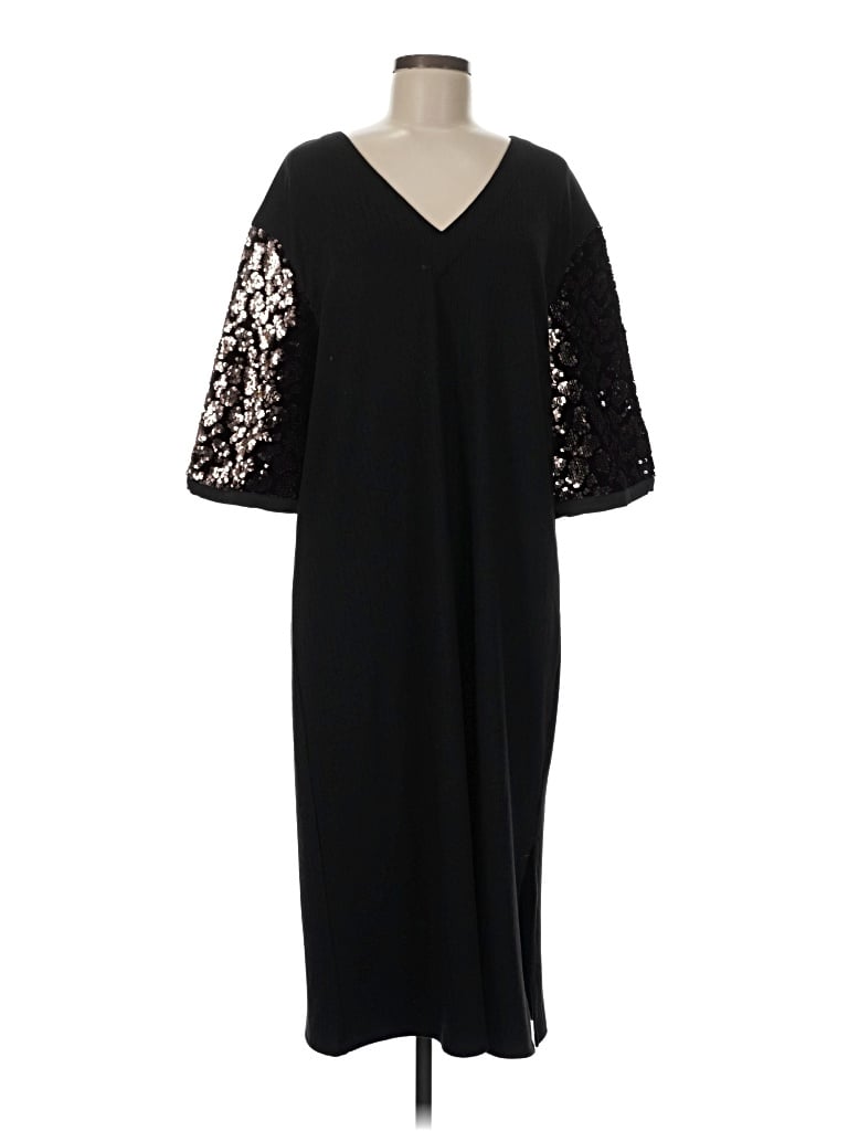 Pre-owned Ro & De Cocktail Dress In Black