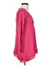 Deletta 100% Rayon Pink Long Sleeve Top Size XS - photo 4
