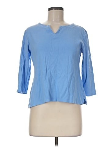 Croft & Barrow 3/4 Sleeve T-Shirt (view 1)