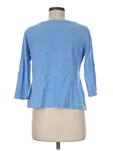 Croft & Barrow 3/4 Sleeve T-Shirt (view 2)