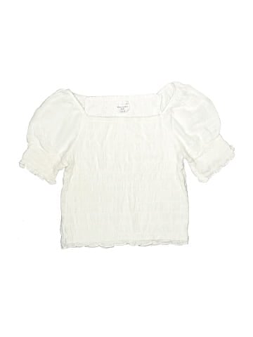 Abercrombie & Fitch Short Sleeve Blouse (view 1)