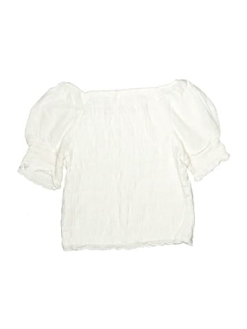 Abercrombie & Fitch Short Sleeve Blouse (view 2)