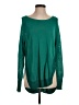 PaperWhite Green Pullover Sweater Size S - photo 1