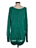 PaperWhite Green Pullover Sweater Size S - photo 2