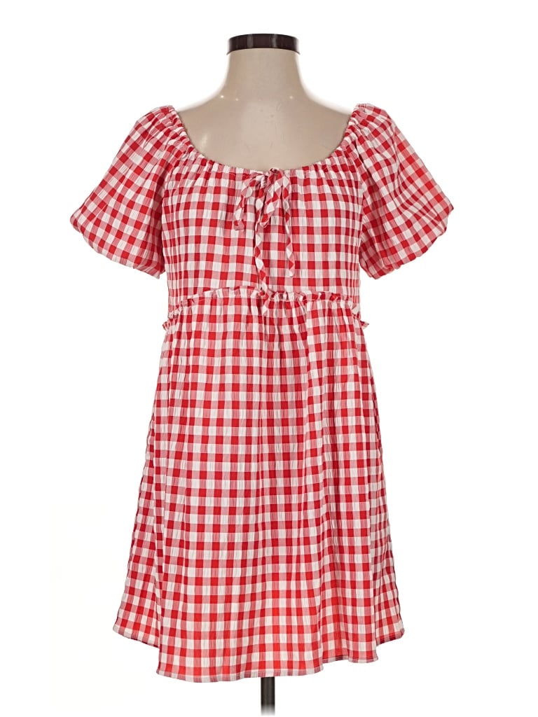 Pre-owned Petal And Pup Casual Dress In Red