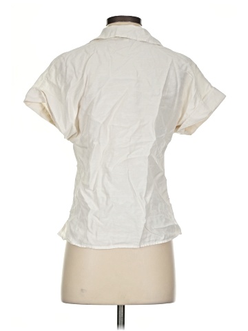 Banana Republic Factory Store Short Sleeve Blouse (view 2)