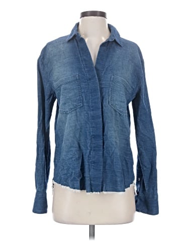 Cloth & Stone Long Sleeve Button-Down Shirt (view 1)