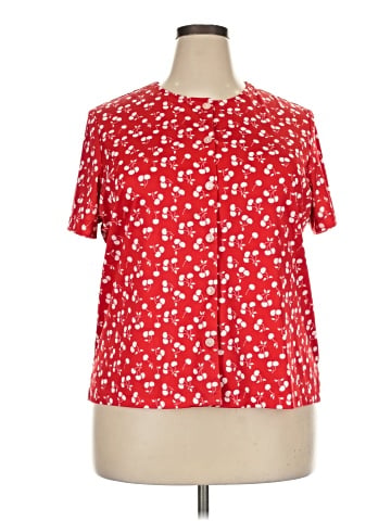 Blair Short Sleeve Blouse (view 1)