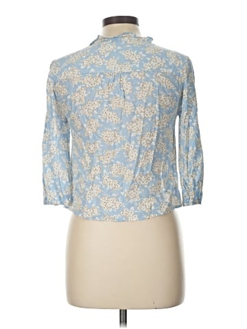 oasis 3/4 Sleeve Button-Down Shirt (view 2)