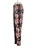 Boston Proper Floral Black Casual Pants Size M - photo 5