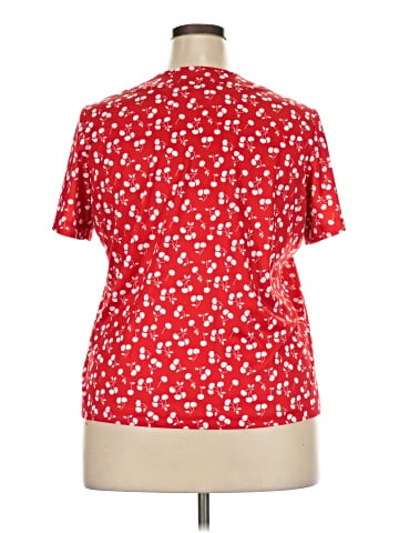 Blair Short Sleeve Blouse (view 2)