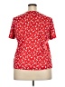Blair Red Short Sleeve Blouse Size 2X (estimated) - photo 2