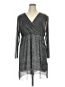 Serra Gray Casual Dress Size XL - photo 1
