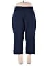 Lands' End Blue Active Pants Size 2X - photo 1