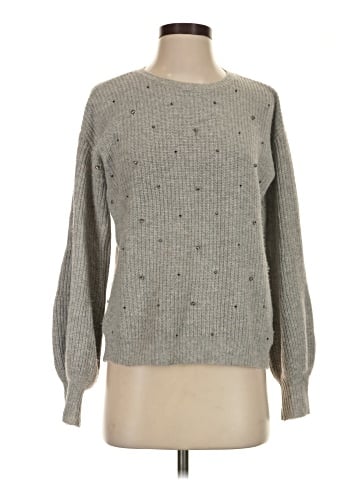 Lauren by Ralph Lauren Wool Pullover Sweater (view 1)