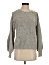 Lauren by Ralph Lauren Polka Dots Gray Wool Pullover Sweater Size XS - photo 1