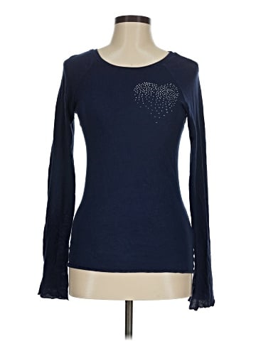 Velvet Long Sleeve T-Shirt (view 1)