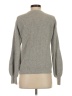 Lauren by Ralph Lauren Polka Dots Gray Wool Pullover Sweater Size XS - photo 2