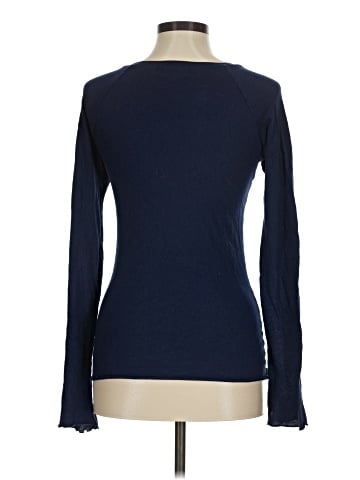 Velvet Long Sleeve T-Shirt (view 2)