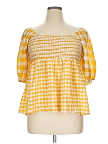 Mittoshop 3/4 Sleeve Blouse (view 1)