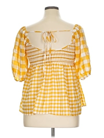 Mittoshop 3/4 Sleeve Blouse (view 2)