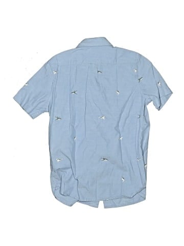 Gap Kids Short Sleeve Button-Down Shirt (view 2)