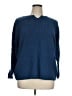Bobbie Brooks Blue Pullover Sweater Size XL (estimated) - photo 1