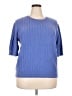 Ann Taylor Blue Pullover Sweater Size XXL - photo 1