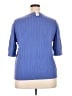 Ann Taylor Blue Pullover Sweater Size XXL - photo 2