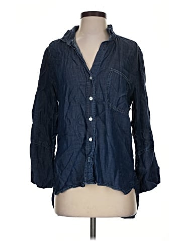 Cloth & Stone 3/4 Sleeve Button-Down Shirt (view 1)