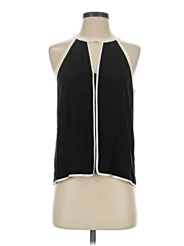 Parker Sleeveless Silk Top (view 1)