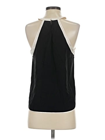 Parker Sleeveless Silk Top (view 2)