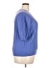 Ann Taylor Blue Pullover Sweater Size XXL - photo 4