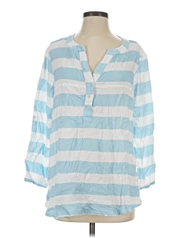 Kaktus 3/4 Sleeve Blouse (view 1)