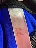 lucy Chevron-herringbone Blue Active Pants Size XL - photo 5