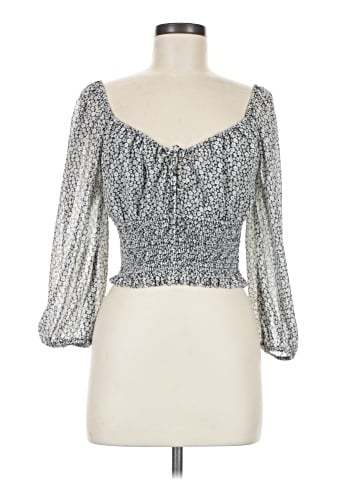 Cotton Candy LA 3/4 Sleeve Blouse (view 1)