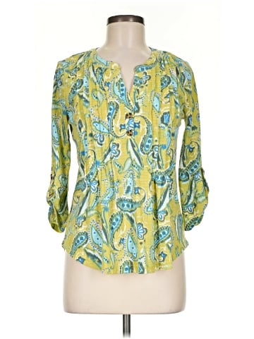 Fred David 3/4 Sleeve Blouse (view 1)