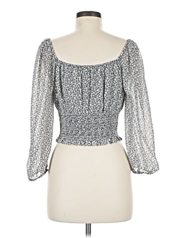 Cotton Candy LA 3/4 Sleeve Blouse (view 2)