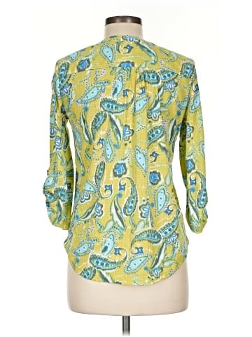 Fred David 3/4 Sleeve Blouse (view 2)