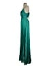 Lulus 100% Polyester Teal Cocktail Dress Size S - photo 5