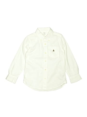 Baby Gap Long Sleeve Button-Down Shirt (view 1)