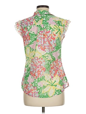 Lilly Pulitzer Sleeveless Blouse (view 2)