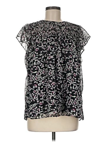 Banana Republic Short Sleeve Blouse (view 1)