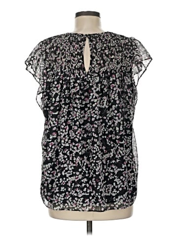 Banana Republic Short Sleeve Blouse (view 2)