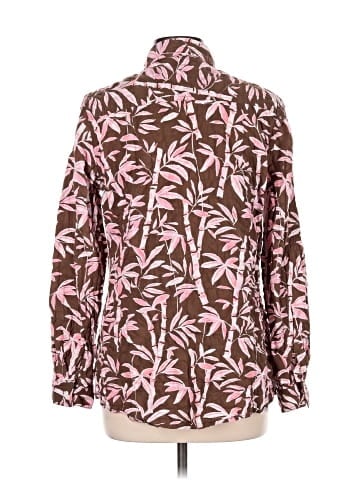 J. McLaughlin Long Sleeve Button-Down Shirt (view 2)